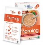 有機嬰兒早餐 - 蘋果、肉桂、藜麥燕麥 (5 包裝) - Plum Organics - BabyOnline HK
