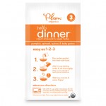 有機嬰兒晚餐 - 南瓜、菠菜、藜麥 (5 包裝) - Plum Organics - BabyOnline HK