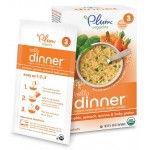 Hello Dinner - Pumpkin, Spinach, Quinoa & Baby Grains (5 packets) - Plum Organics - BabyOnline HK