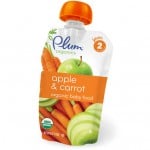 Organic Baby Food - Apple & Carrot 113g - Plum Organics - BabyOnline HK