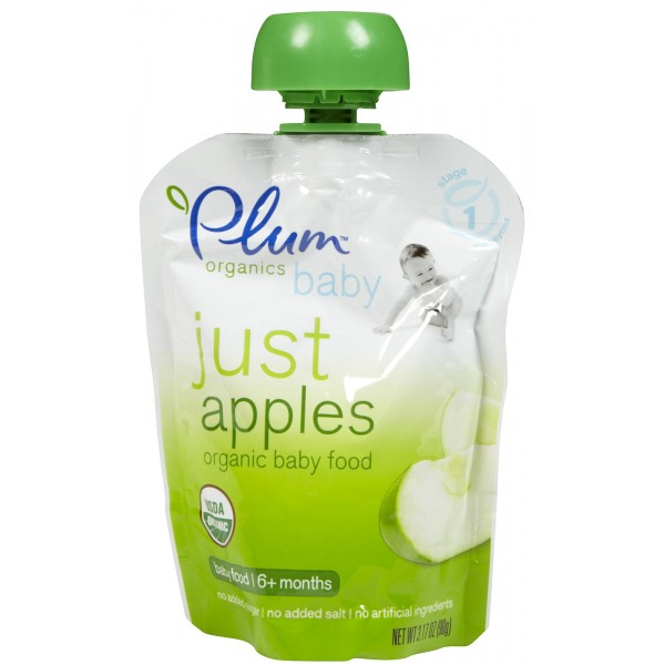 Just Apples 90g - Plum Organics - BabyOnline HK