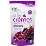 有機即溶米奶小忌廉 (紫蘿蔔、黑莓、巴西莓) - Plum Organics - BabyOnline HK