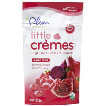 Little Cremes - Organic Rice Milk Snacks (Super Reds)(Exp.30 Sep 2014)