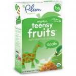 Organic Teensy Fruits - Apple (5 packs) - Plum Organics - BabyOnline HK
