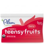 有機果蓉軟糖 (什莓) - 5 包裝 - Plum Organics - BabyOnline HK