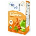 FiddleSticks (Apple Carrot) 60g - Plum Organics - BabyOnline HK