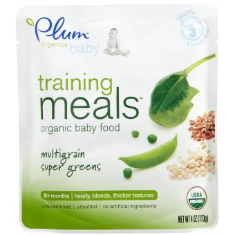 Training Meals - Organic Multigrain Super Green 113g