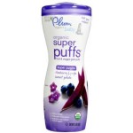 Organic Super Puffs – Super Purples (Blueberry & Purple Sweet Potato) - Plum Organics - BabyOnline HK
