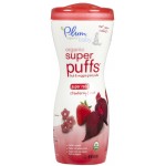 Organic Super Puffs - Super Reds (Strawberry & Beet) - Plum Organics - BabyOnline HK