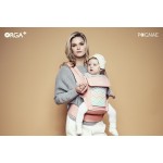ORGA Plus 坐墊式嬰兒揹帶 (Peach) - Pognae - BabyOnline HK