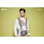 ORGA Plus Baby Hipseat Carrier (Mushroom) - Pognae - BabyOnline HK