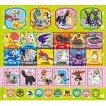 Pokemon - 造型彩色貼畫 - Others - BabyOnline HK