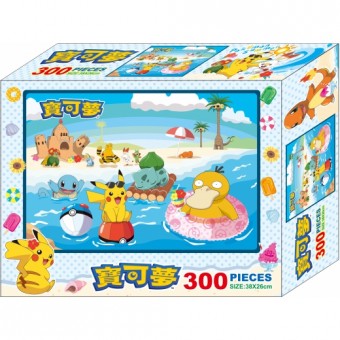 Pokemon 盒裝拼圖 (300片) 