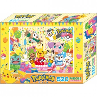 Pokemon - 520片盒裝拼圖