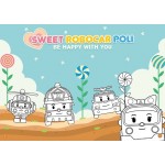 POLI - Colouring Book 3 with Stickers - POLI - BabyOnline HK
