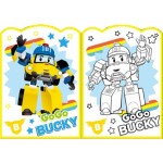 POLI - Colouring Book with Stickers - POLI - BabyOnline HK