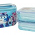 POLI - Stainless Steel 304 Food Container with Lid & Carrying Bag