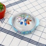POLI - 不鏽鋼內膽飯碗連蓋 - POLI - BabyOnline HK