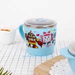 POLI - Stainless Steel Cup with Lid - POLI - BabyOnline HK