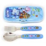 POLI - Spoon & Fork with Case - POLI - BabyOnline HK