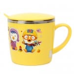 Pororo - Stainless Steel Cup with Lid - Other Korean Brand - BabyOnline HK