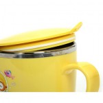 Pororo - Stainless Steel Cup with Lid - Other Korean Brand - BabyOnline HK