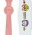 Pororo - Silicone Spoon with Case (Pink)