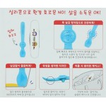 Pororo - Silicone Spoon with Case (Pink) - Edison - BabyOnline HK