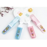 Pororo - Spoon and Fork with Cover (Pink) - Edison - BabyOnline HK