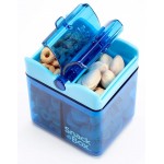 Snack in the Box 8oz/235ml - 藍色 - Precidio - BabyOnline HK
