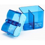 Snack in the Box 8oz/235ml - Blue - Precidio - BabyOnline HK