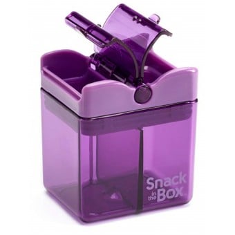 Snack in the Box 8oz/235ml - Purple