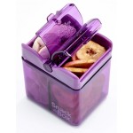 Snack in the Box 8oz/235ml - Purple - Precidio - BabyOnline HK