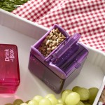Snack in the Box 8oz/235ml - Purple - Precidio - BabyOnline HK