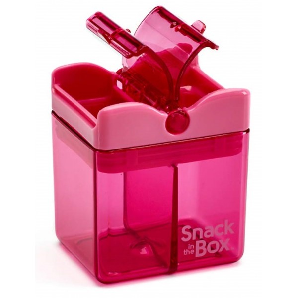 Snack in the Box 8oz/235ml - Pink - Precidio - BabyOnline HK