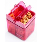 Snack in the Box 8oz/235ml - Pink - Precidio - BabyOnline HK