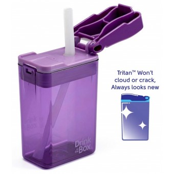 Drink in the Box 8oz/235ml - Purple