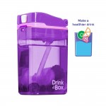 Drink in the Box 8oz/235ml - Purple - Precidio - BabyOnline HK