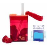 Drink in the Box 8oz/235ml - Red - Precidio - BabyOnline HK