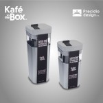 Kafe in the Box 12oz/355ml - 銀灰色 - Precidio - BabyOnline HK