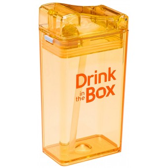 Drink in the Box 8oz/235ml - 橙色