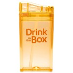 Drink in the Box 8oz/235ml - 橙色 - Precidio - BabyOnline HK
