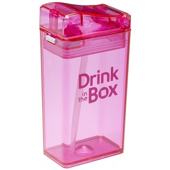 Drink in the Box 8oz/235ml - 粉紅色