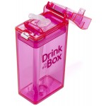 Drink in the Box 8oz/235ml - 粉紅色 - Precidio - BabyOnline HK