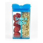 Snack in the Box 12oz/355ml - Blue - Precidio - BabyOnline HK