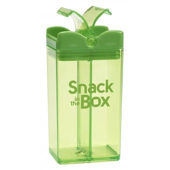 Snack in the Box 12oz/355ml - Green