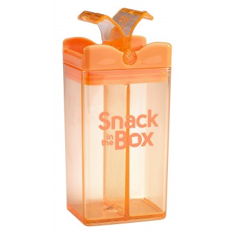 Snack in the Box 12oz/355ml - Orange