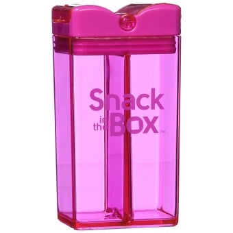 Snack in the Box 12oz/355ml - Pink