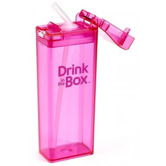 Drink in the Box 12oz/355ml - 粉紅色