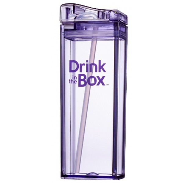 Drink in the Box 12oz/355ml - Purple - Precidio - BabyOnline HK